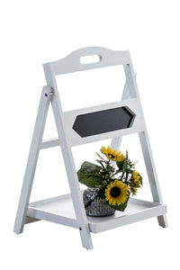 Decoratief wandrek met krijtbord Mark
