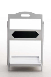 Decoratief wandrek met krijtbord Mark (2)