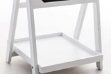 Decoratief wandrek met krijtbord Mark (7)