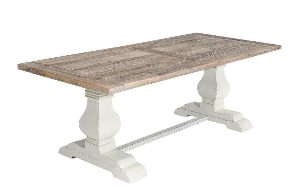Eettafel Severus 260x100x78 wit