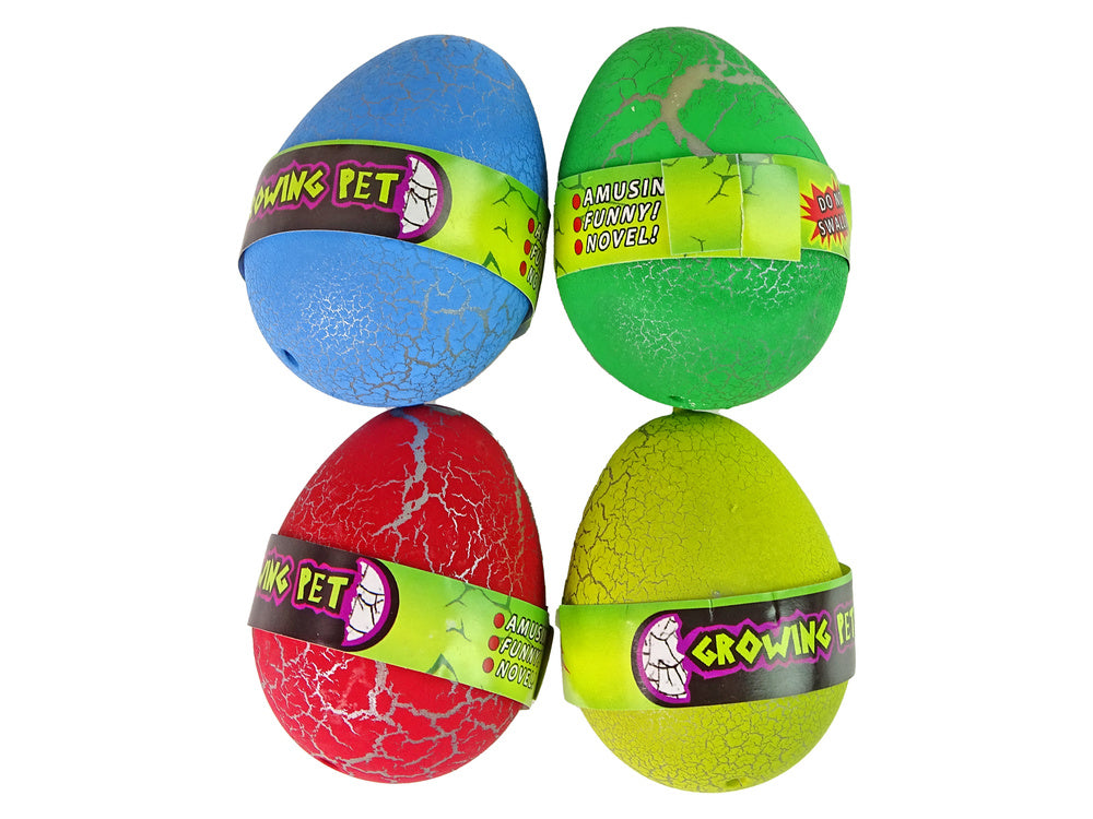 Hatching Magic Dinosaurierei groeiend 6 cm gekleurd (2)