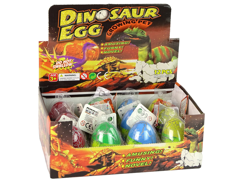 Hatching Magic Dinosaurierei groeiend 6 cm gekleurd (7)