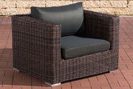 Fauteuil Pamplona Antraciet