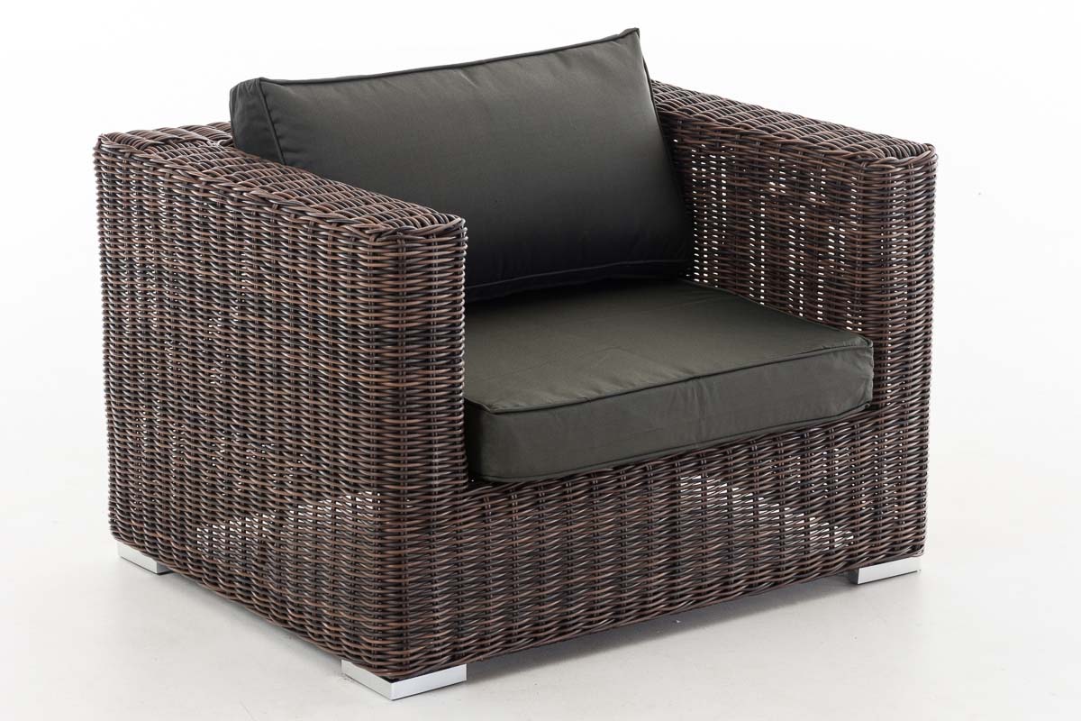 Fauteuil Pamplona Antraciet (2)