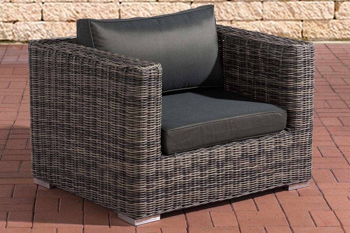Fauteuil Pamplona Antraciet (7)