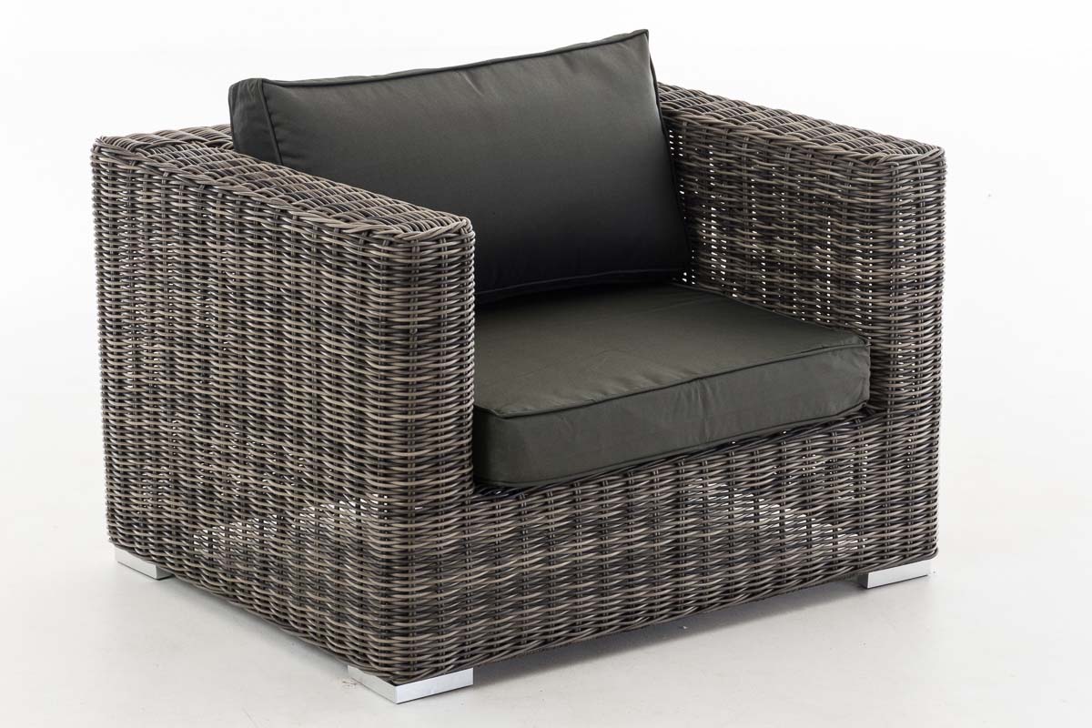 Fauteuil Pamplona Antraciet (8)