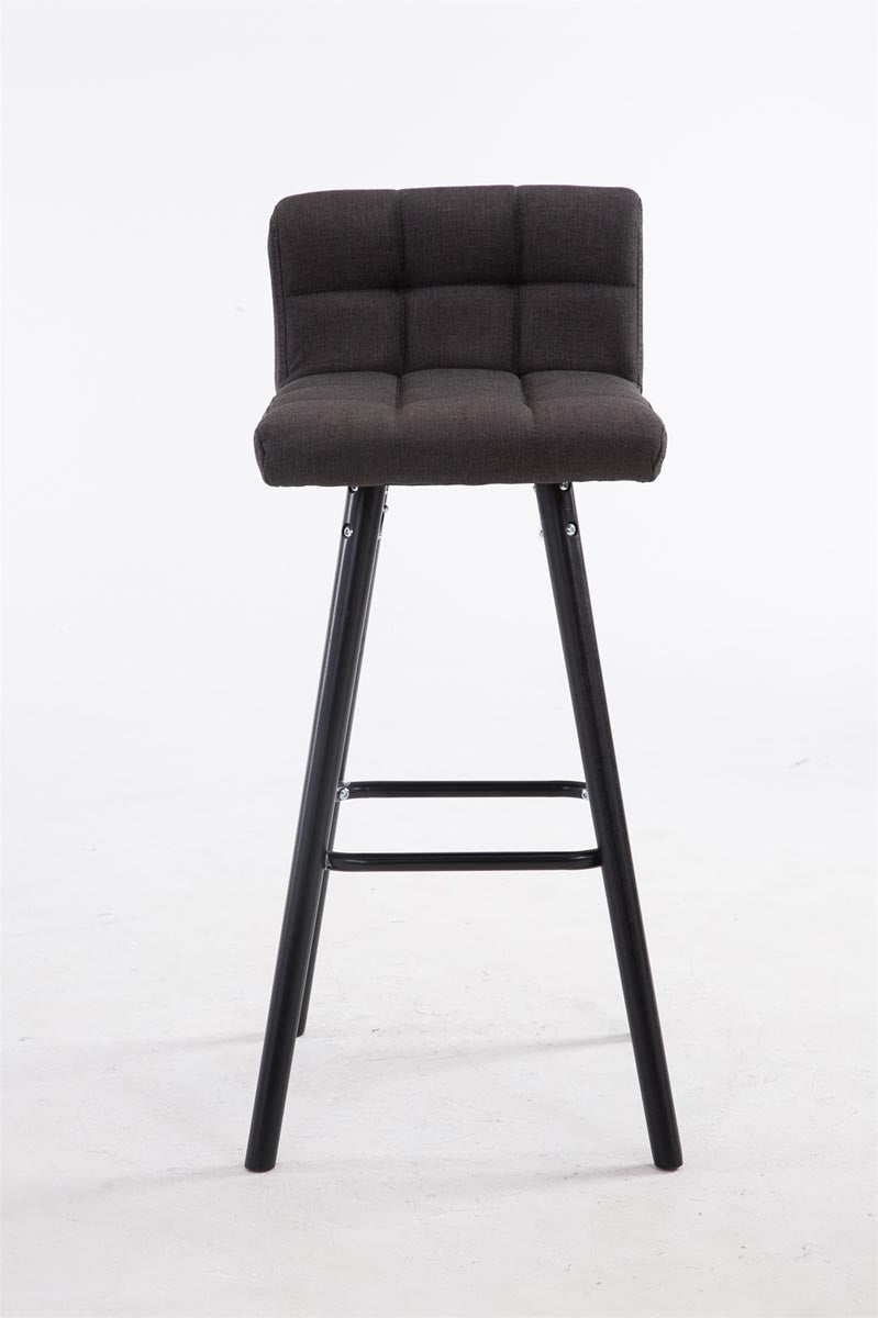 Barkruk Lincoln V2 Stof Zwart (8)