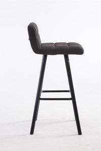 Barkruk Lincoln V2 Stof Zwart (9)