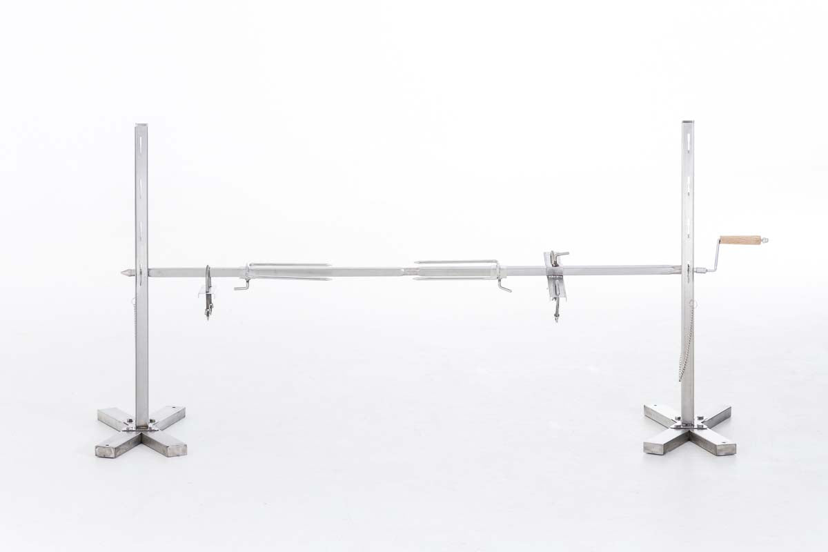 X-Type Spit-grill met motorset (2)