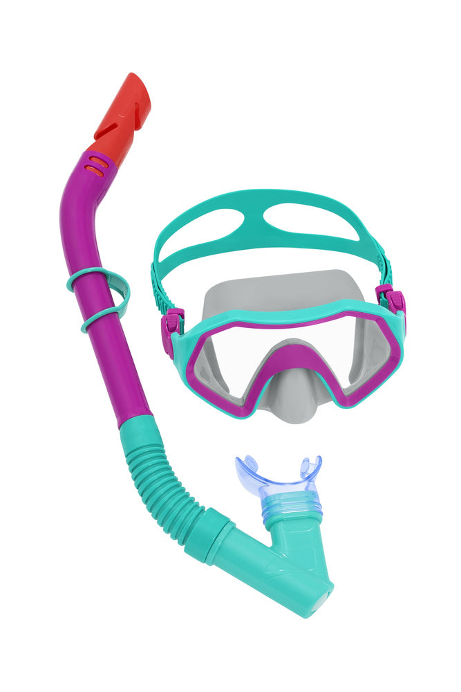 Kinderduikset Roze Masker, Vinnen, Snorkel Bestway 25046 (2)