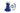 Kindersnorkelset Blauw Masker, Vinnen, Snorkel Bestway 25046