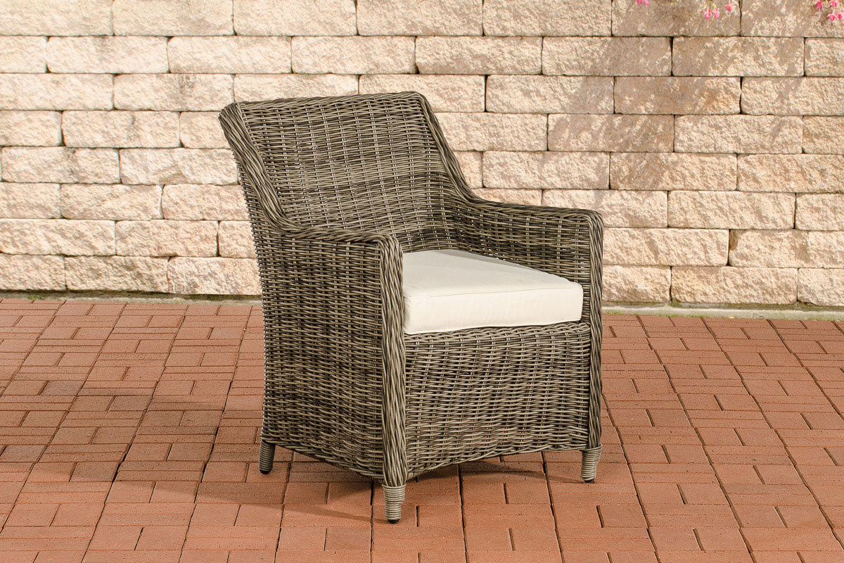 6-delige set stoelen Sandnes crèmewit (2)