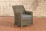 6-delige set stoelen Sandnes ijzergrijs (2)