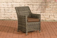 6-delige set stoelen Sandnes terrabruin (2)