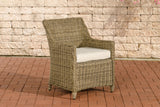6-delige set stoelen Sandnes crèmewit (3)