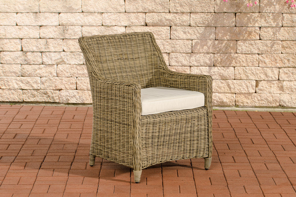 6-delige set stoelen Sandnes crèmewit (3)