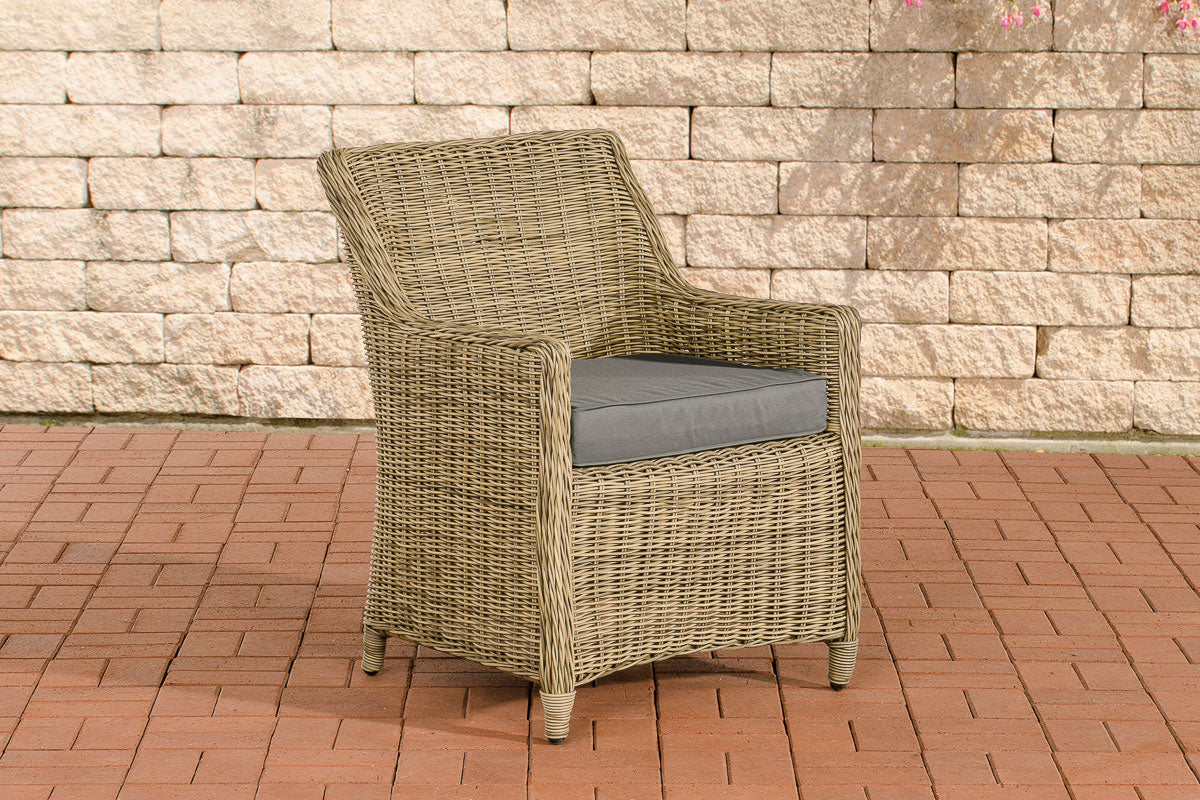 6-delige set stoelen Sandnes ijzergrijs (3)