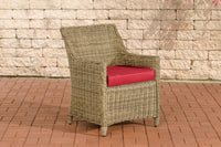 6-delige set stoelen Sandnes robijnrood (3)