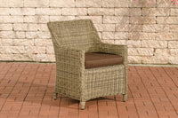 6-delige set stoelen Sandnes terrabruin (3)