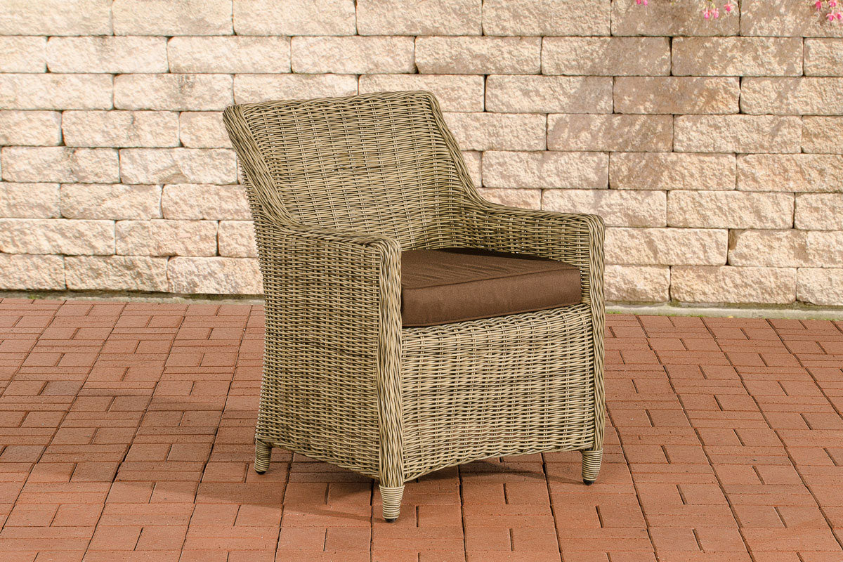 6-delige set stoelen Sandnes terrabruin (3)