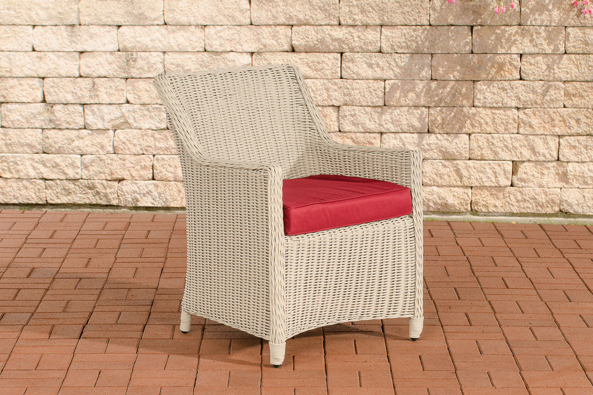 6-delige set stoelen Sandnes robijnrood (4)