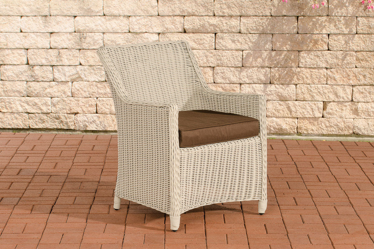 6-delige set stoelen Sandnes terrabruin (4)