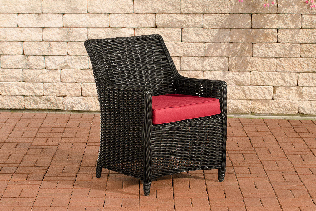6-delige set stoelen Sandnes robijnrood (5)