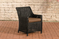 6-delige set stoelen Sandnes terrabruin (5)