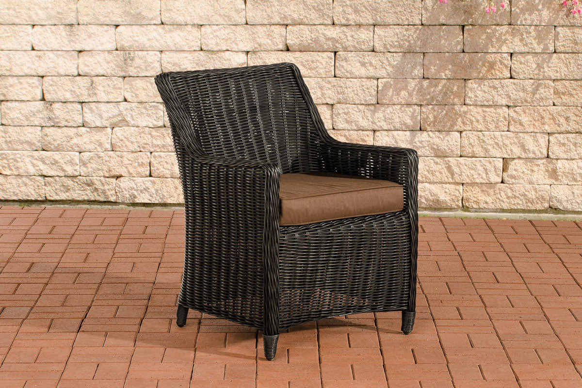 6-delige set stoelen Sandnes terrabruin (5)