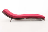 Ligbed Pesaro robijnrood (3)
