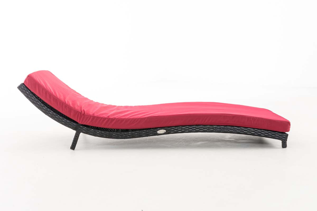 Ligbed Pesaro robijnrood (9)
