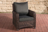 Fauteuil San Fernando Antraciet