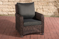 Fauteuil San Fernando Antraciet