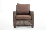 Fauteuil San Fernando terrabruin (2)
