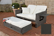 Bank Ancona antraciet 3mm