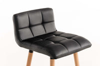 Barkruk Lincoln kunstleer