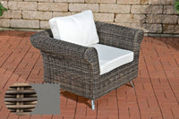 Fauteuil Vivari ijzergrijs