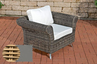 Fauteuil Vivari ijzergrijs (3)