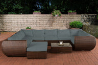 Tuinset Gibraltar ijsgrijs