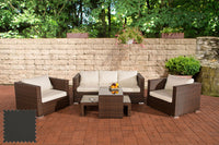 Lounge-set Malolo Antraciet