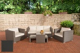 Lounge-set Malolo Antraciet (2)