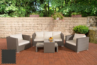 Lounge-set Malolo Antraciet (2)