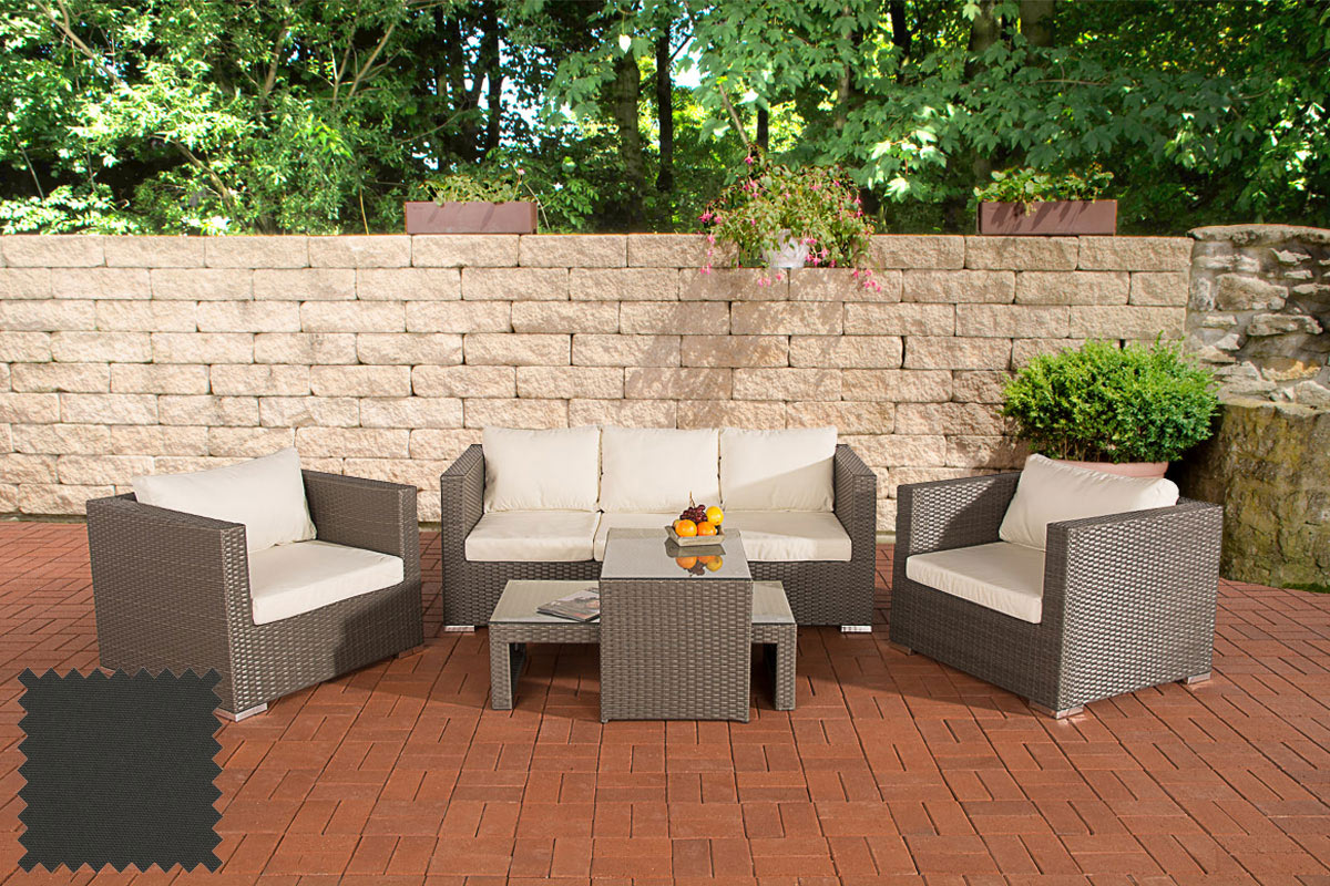 Lounge-set Malolo Antraciet (2)