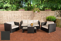 Lounge-set Malolo Antraciet (3)