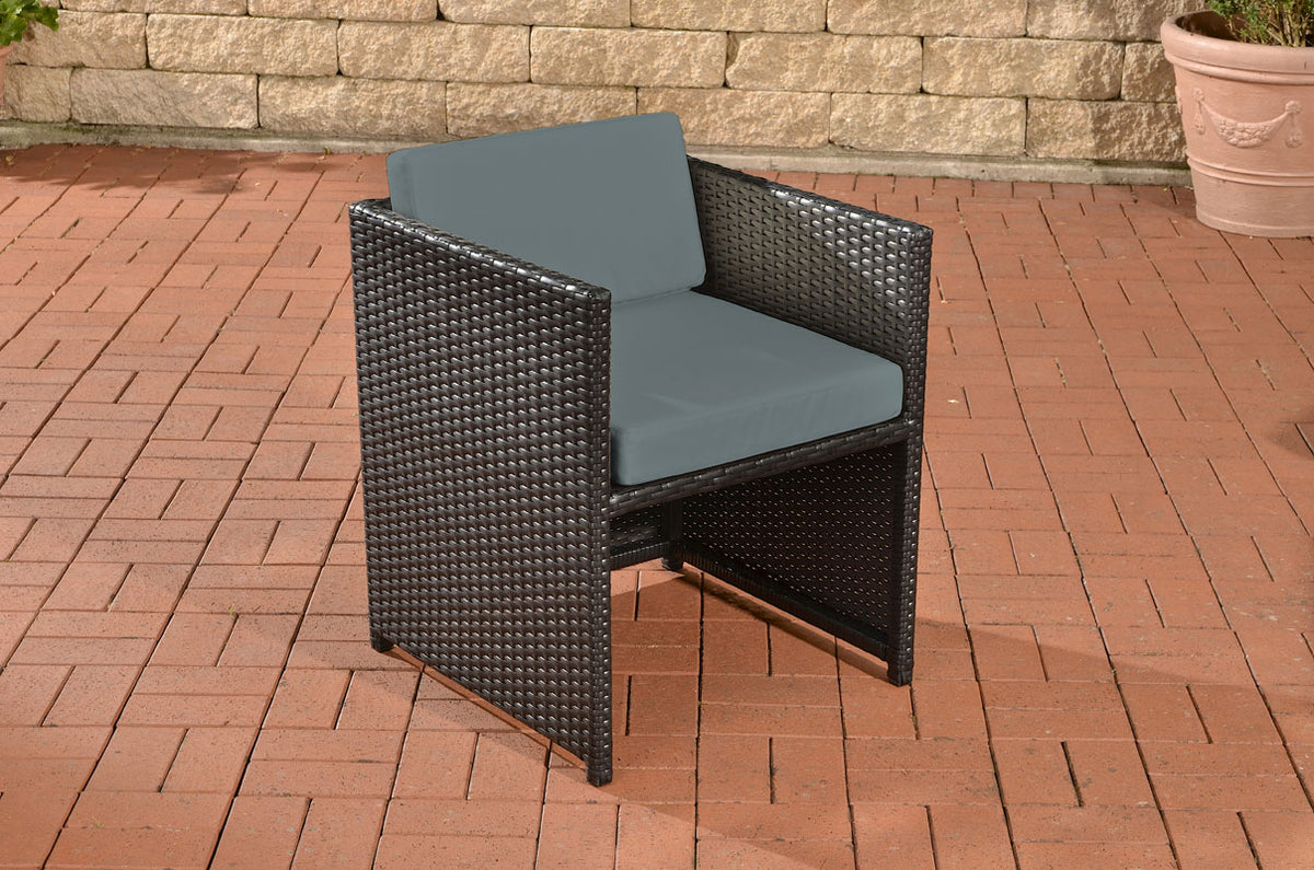 Fauteuil Maui / Tahiti ijzergrijs (4)