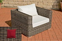 Barcelona-fauteuil robijnrood 5mm (2)