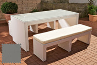 Tuinbar Coruna ijzergrijs