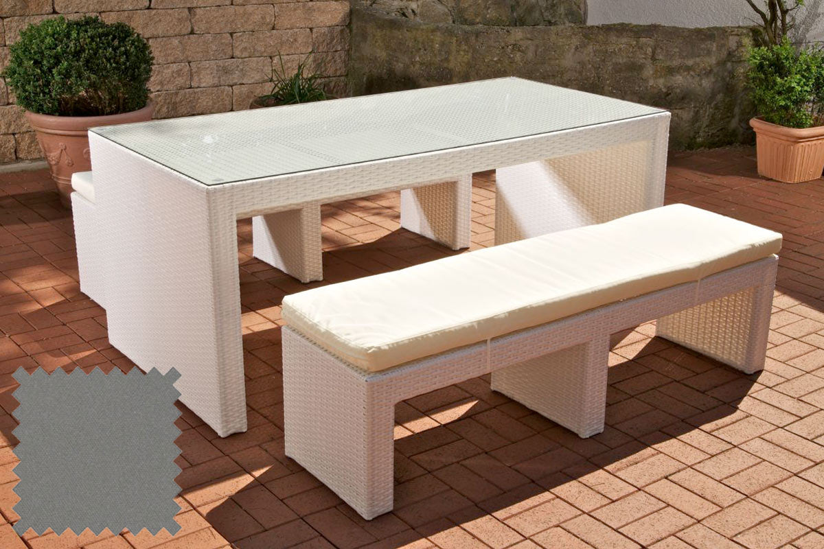 Tuinbar Coruna ijzergrijs