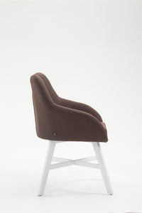 Bezoekersstoel Kepler stof wit (3)