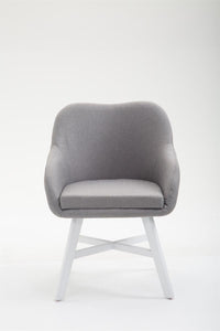 Bezoekersstoel Kepler stof wit (5)